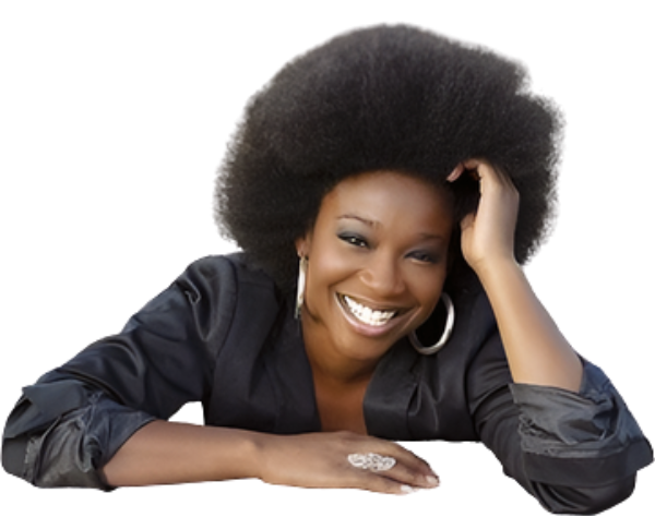 Leona Philippo smiling